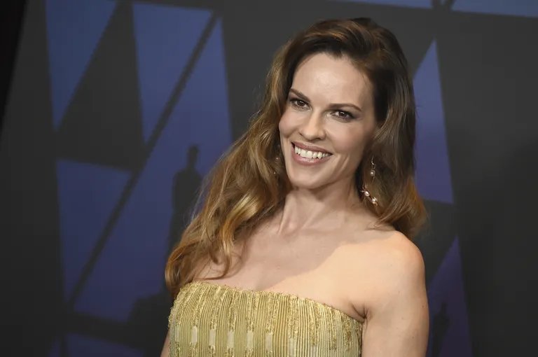 Hilary Swank.