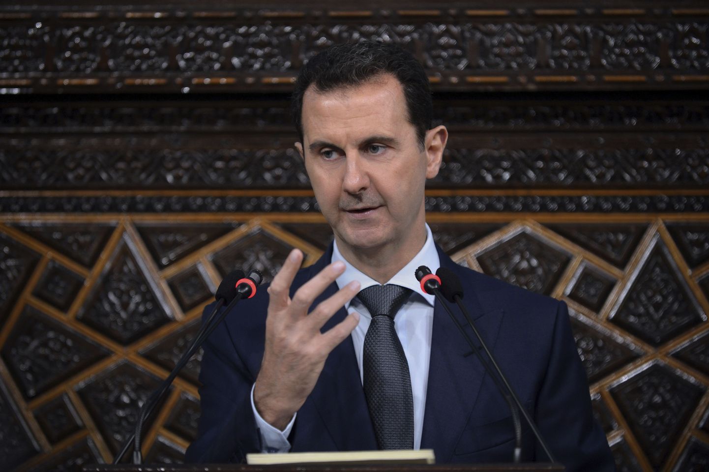 Süüria president Bashar al-Assad.
