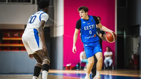 FIBA tõstis Eesti noore talendi U16 EMil esile