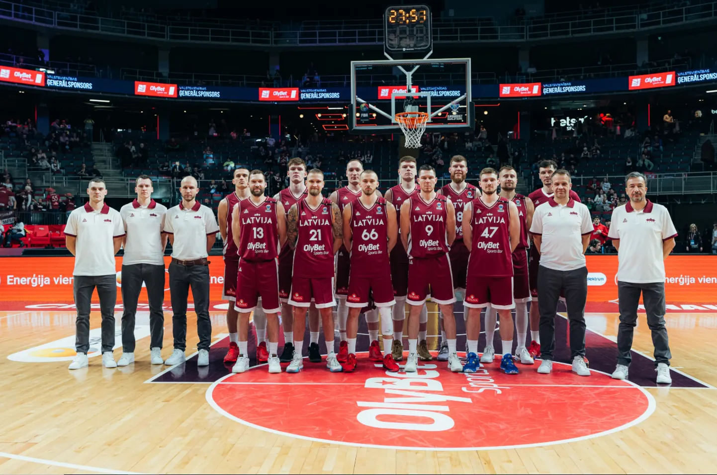 Latvijas basketbola izlase