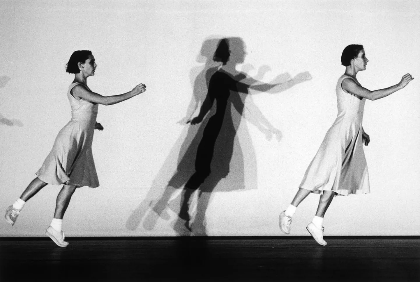 Augusti TantsuFestival: viimasel nädalavahetusel külastab esmakordselt Eestit hetke kuulsaim elusolev koreograaf Anne Teresa De Keersmaeker. Fotol duett «Fase, Four Movements to the Music of Steve Reich»