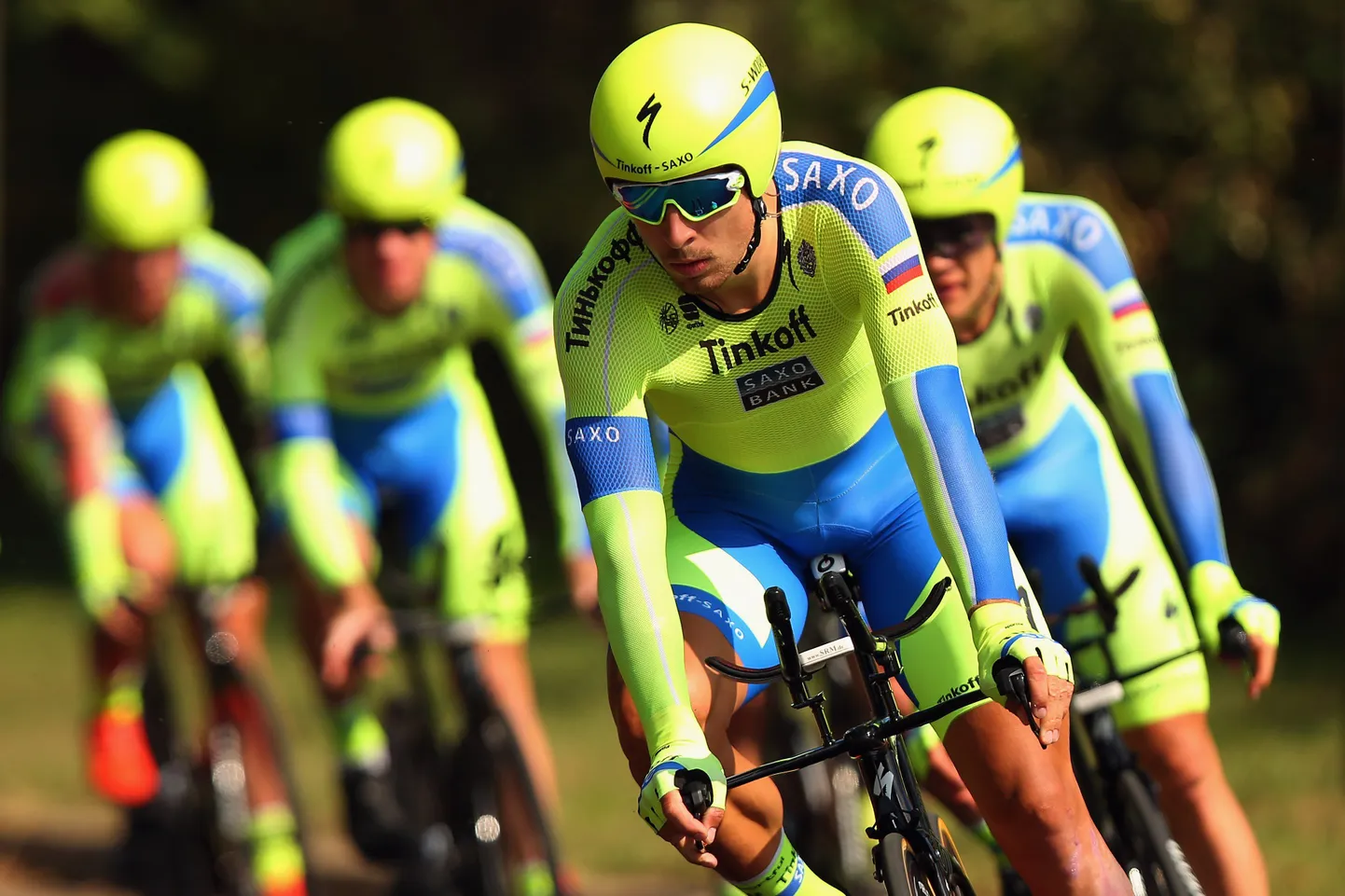 Tinkoff-Saxo ratturid.