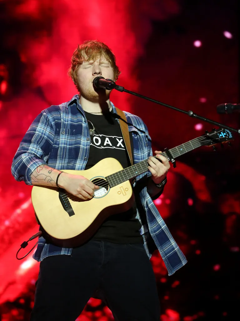 Ed Sheeran 2017