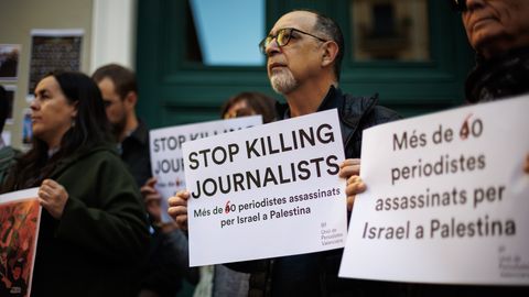 Hamasi võimud Gazas: Iisraeli rünnakutes hukkus kolm ajakirjanikku