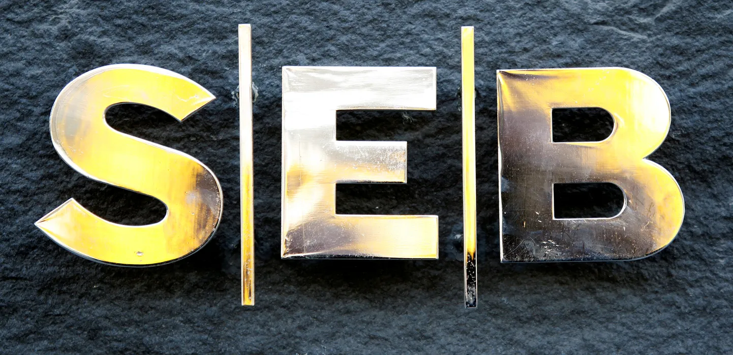 SEB logo Stockholmi peakorteris