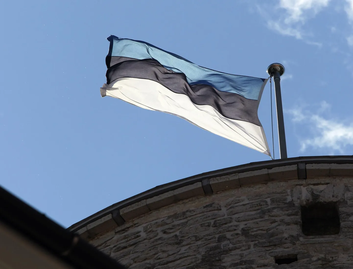 Eesti riigilipp.