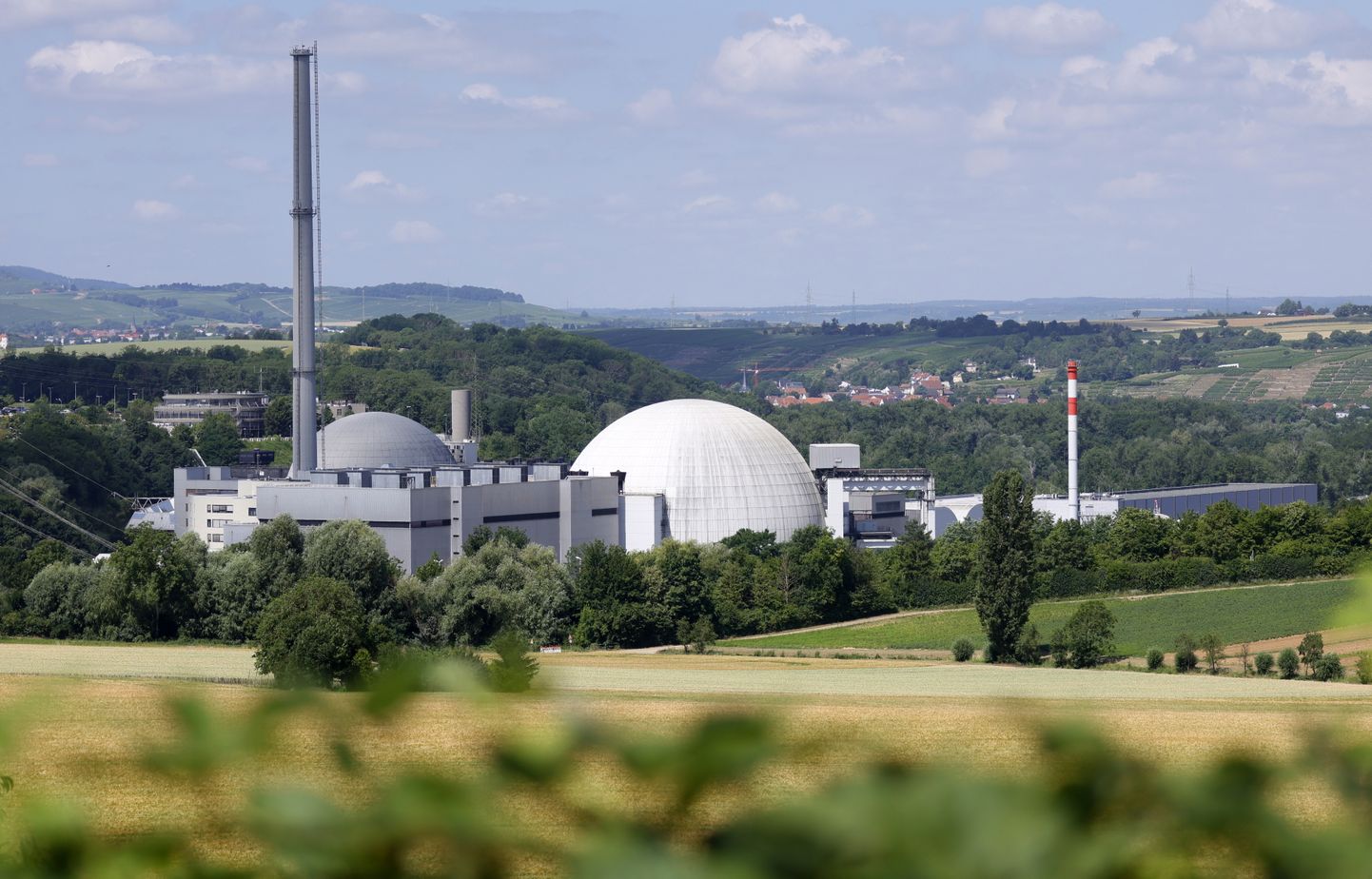 Tuumajaam Neckarwestheimis Saksamaal.