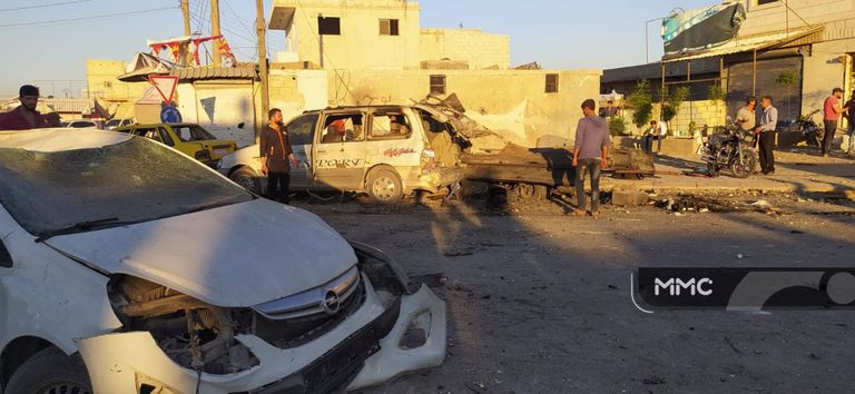 Süüria põhjaosas Türgi piiri lähistel kärgatas pühapäeval autopomm.
