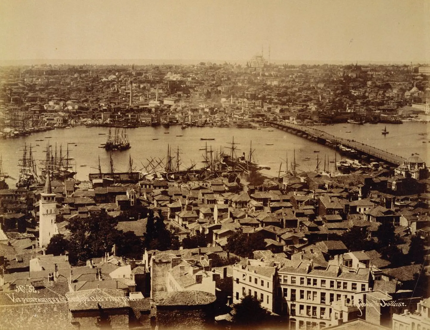 Vaade 19. sajandi Istanbulile.