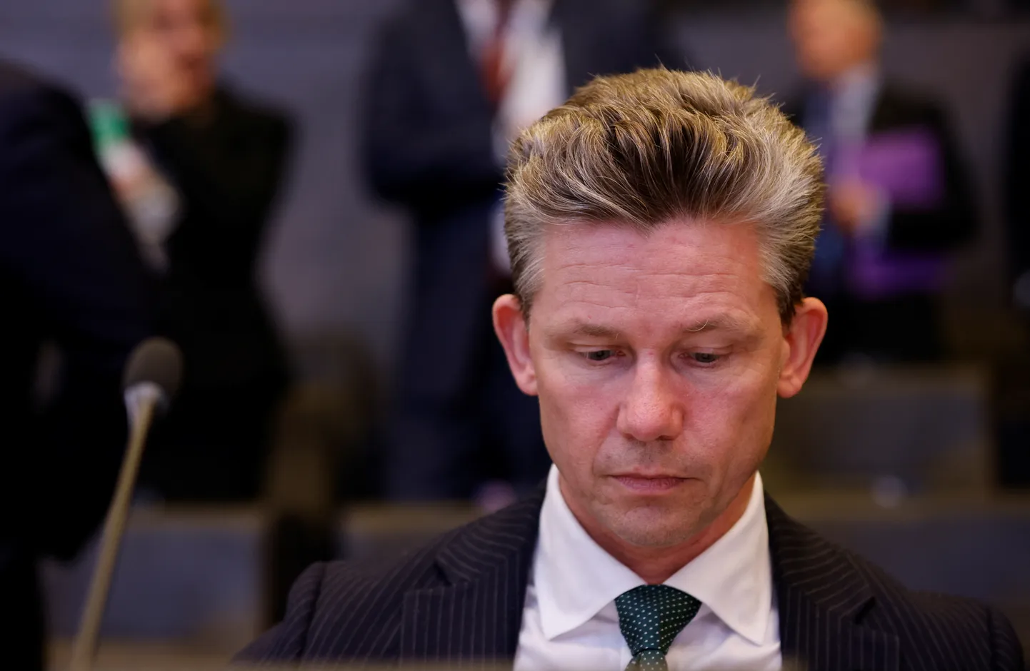 Rootsi kaitseminister Pål Jonson.