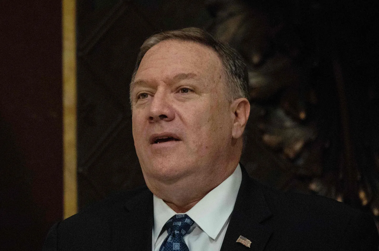 USA välisminister Mike Pompeo 29. oktoobril Washingtonis.