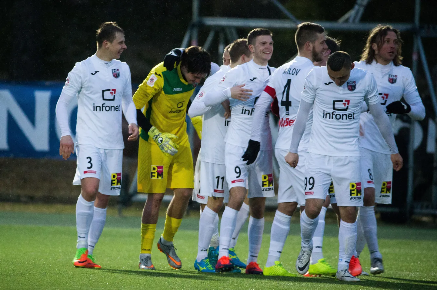 FCI mängijad.