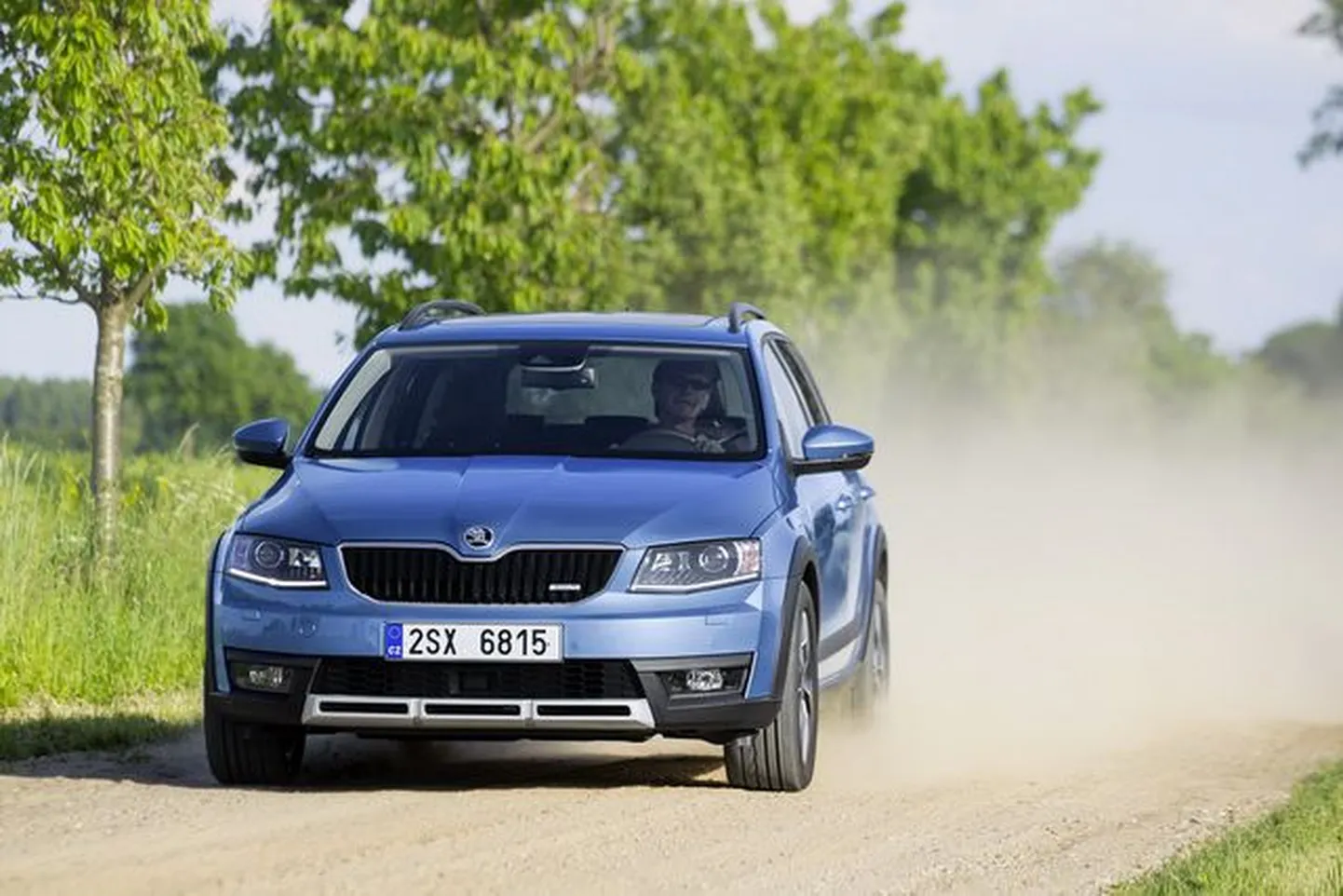 Škoda Octavia Scout