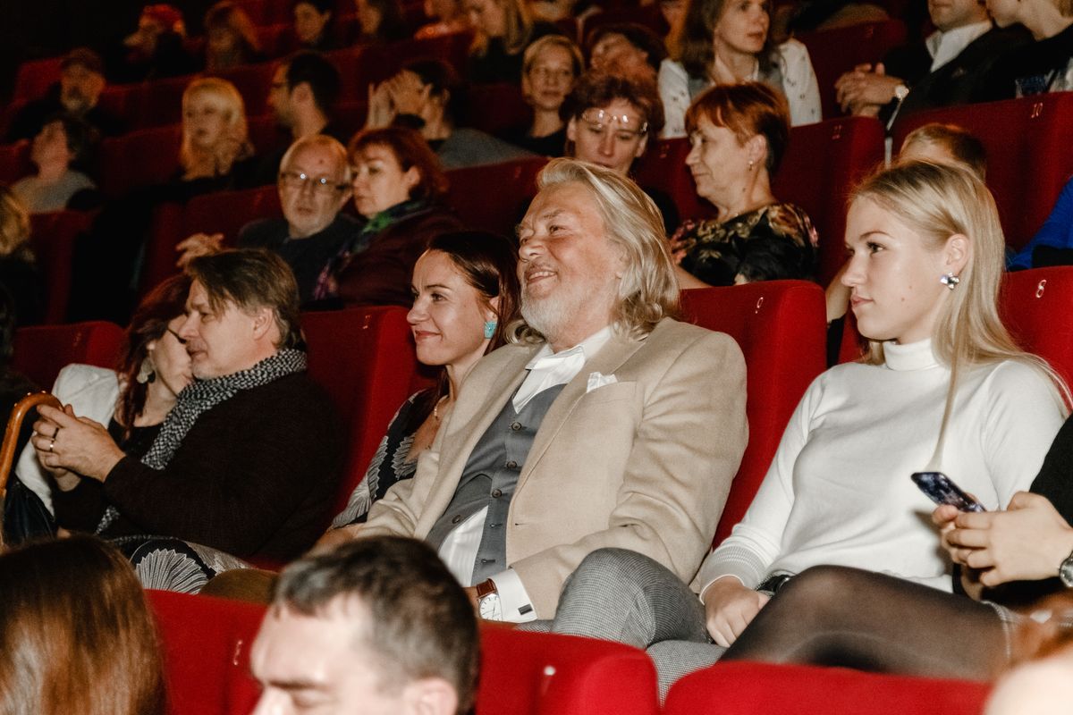 Priit Pääsukese portreefilmi «Tõnis Mägi. Vaikus valguses» esilinastusel Solaris Apollo kinos.