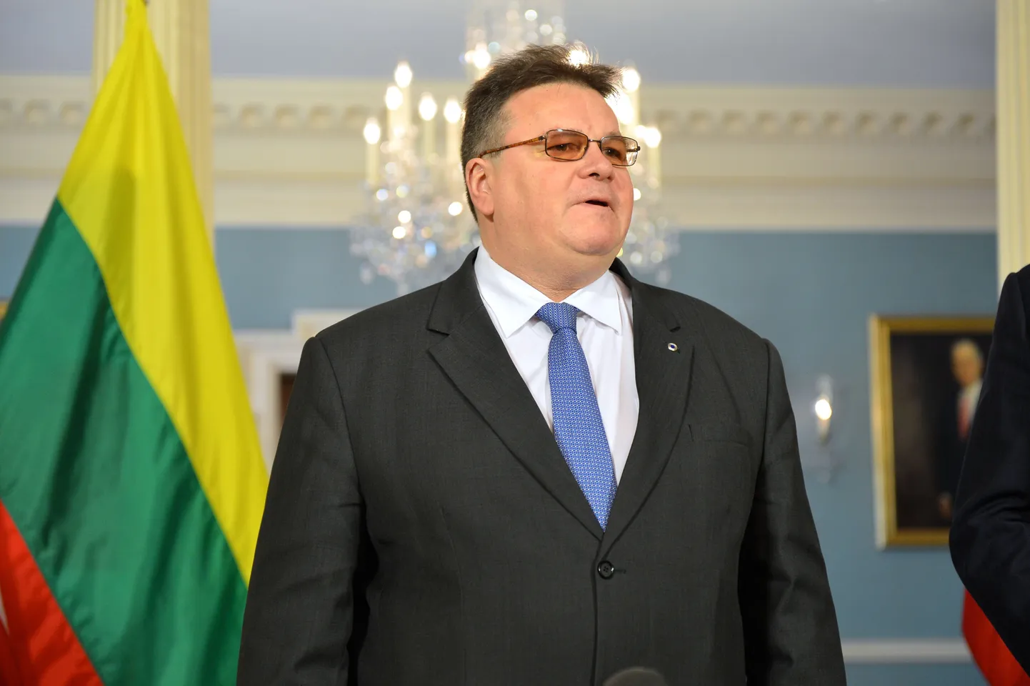 Линас Линкявичюс.