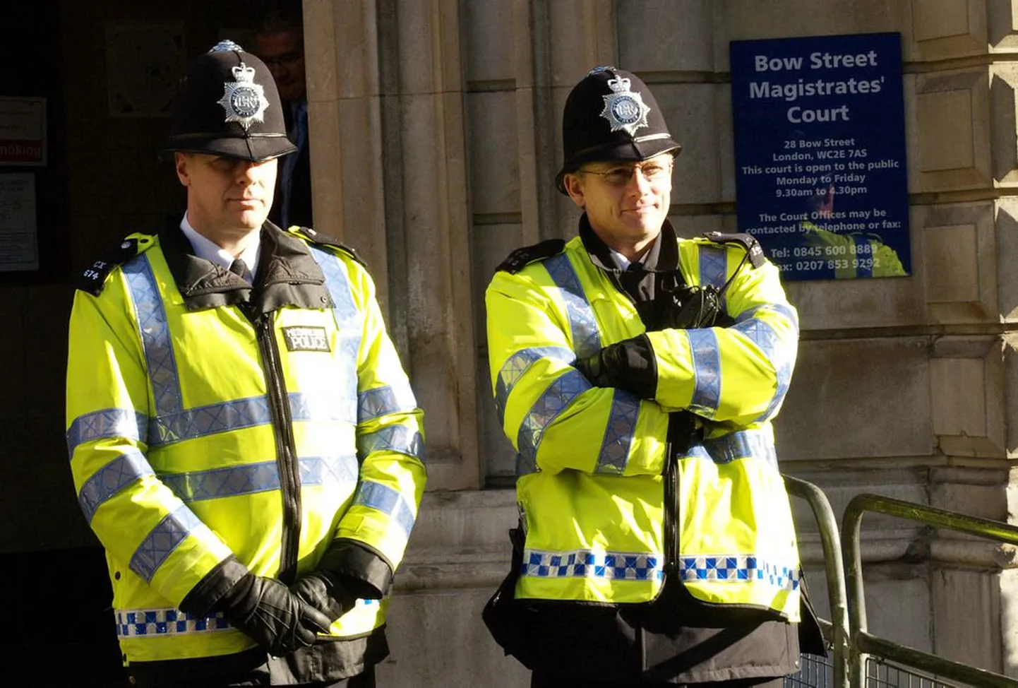 Londoni politseinikud