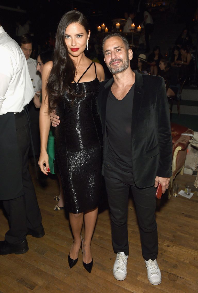 Adriana Lima ja Marc Jacobs. Foto: Scanpix