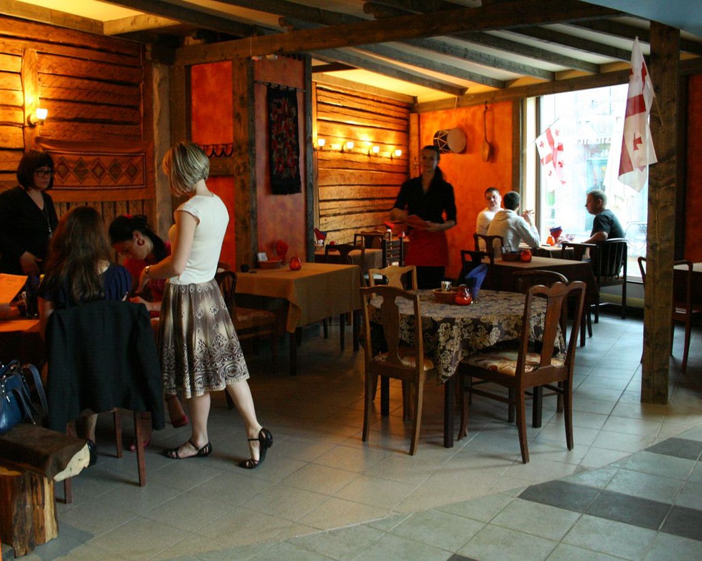 Pärnu südalinnas avati Gruusia restoran.