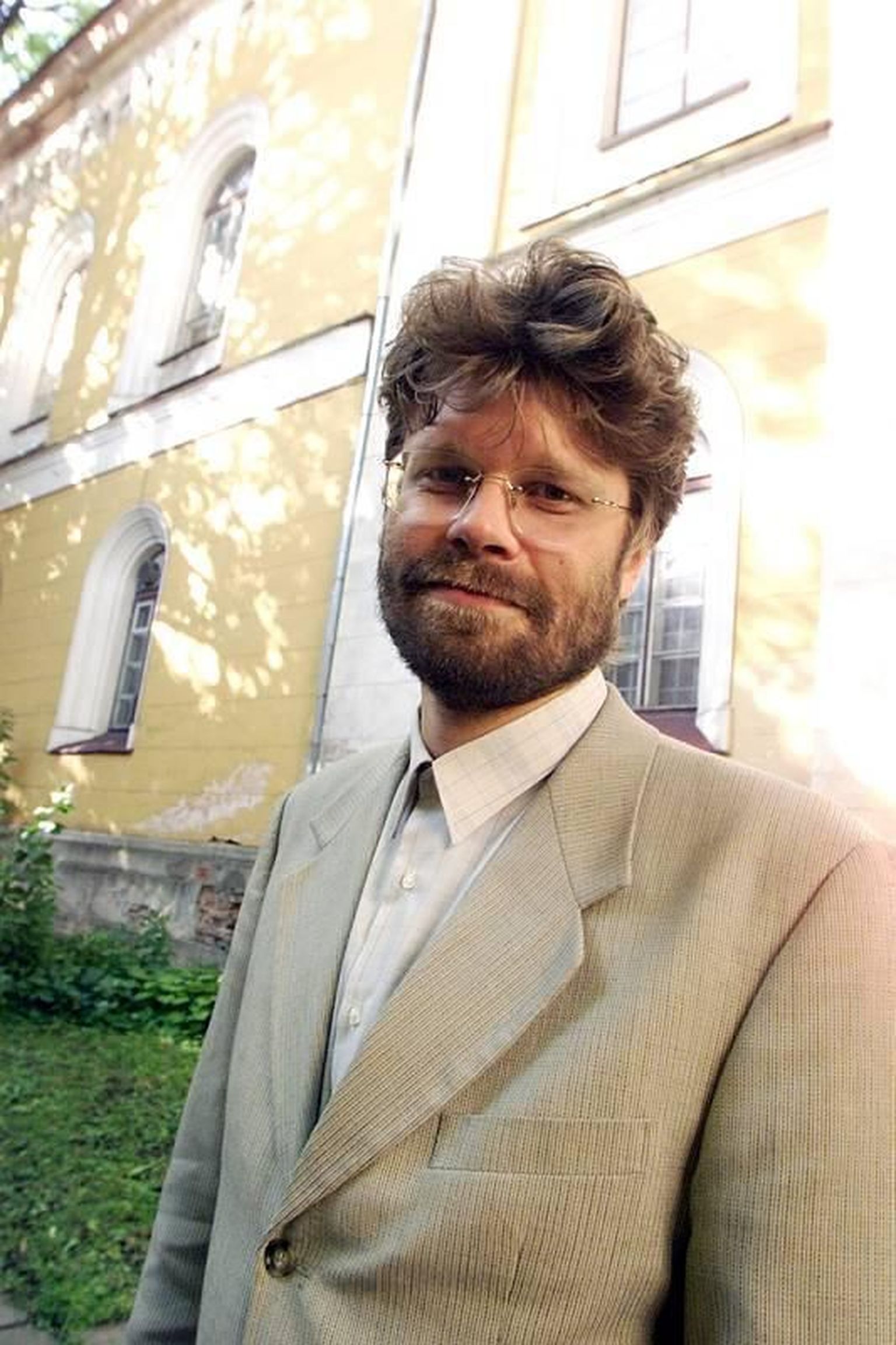 Tartu Ülikooli teoloogiaprofessor Riho Altnurme