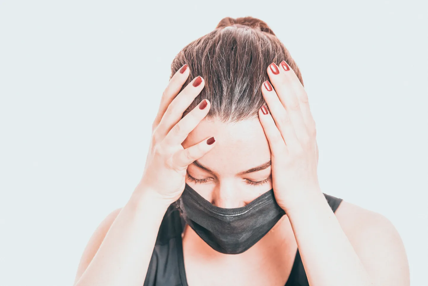 Женщина, снимок иллюстративный