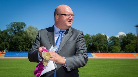 Erich Teigamägi valiti Eesti Olümpiakomitee presidendiks
