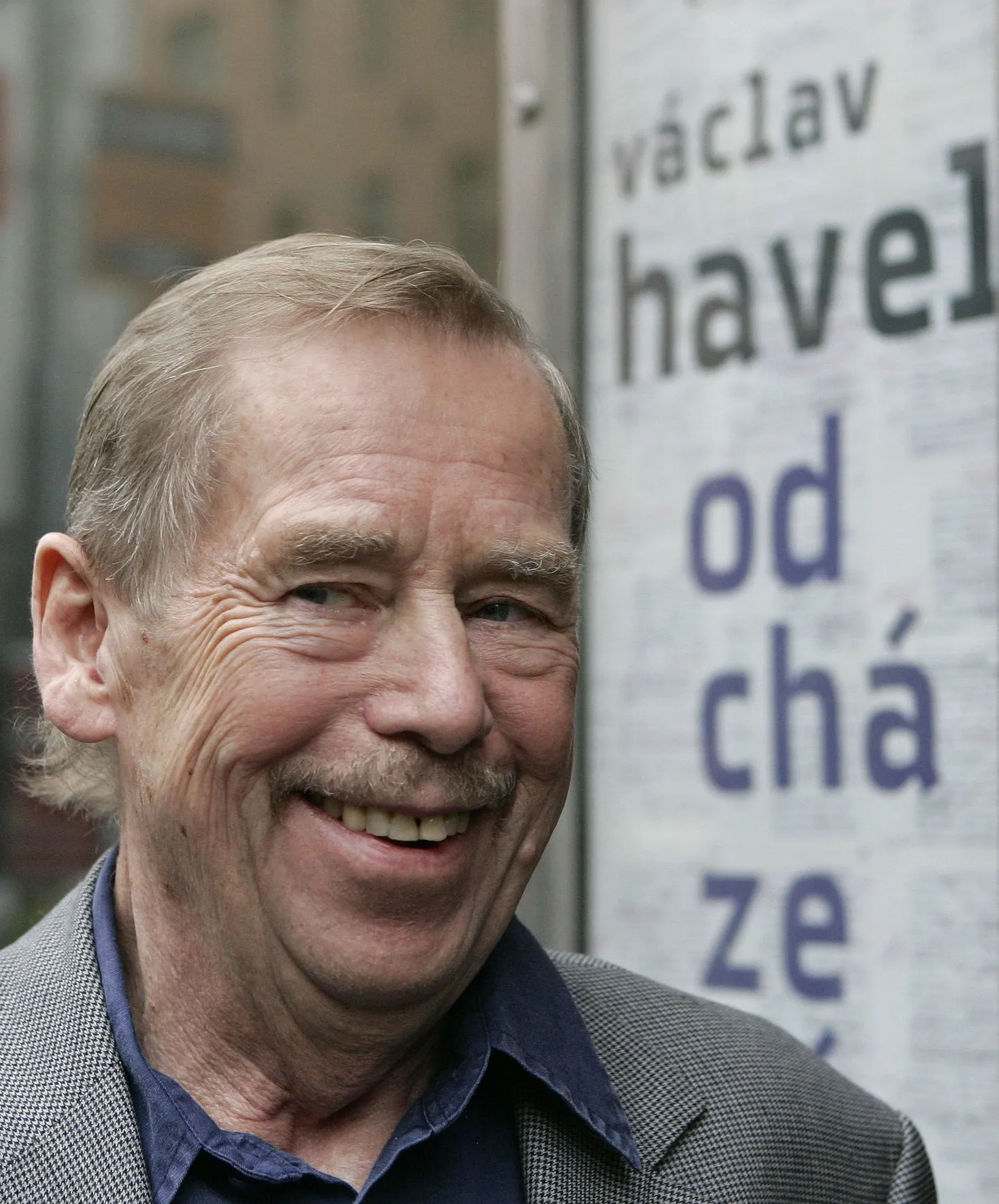 Václav Havel.