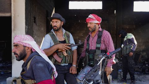 Sirija prosila Turčijo za pomoč pri obrambi