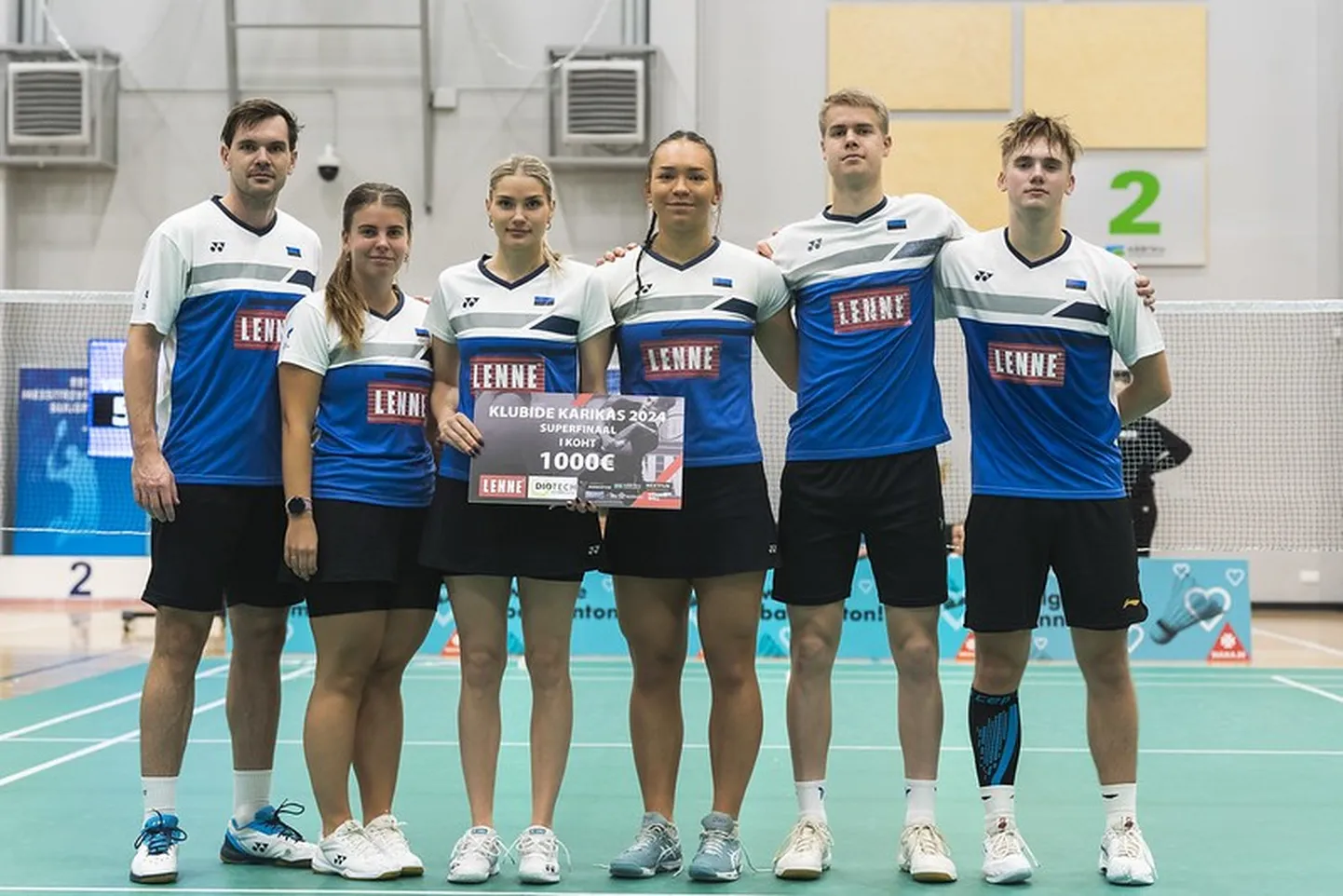 Klubide karika võitis Triiton.