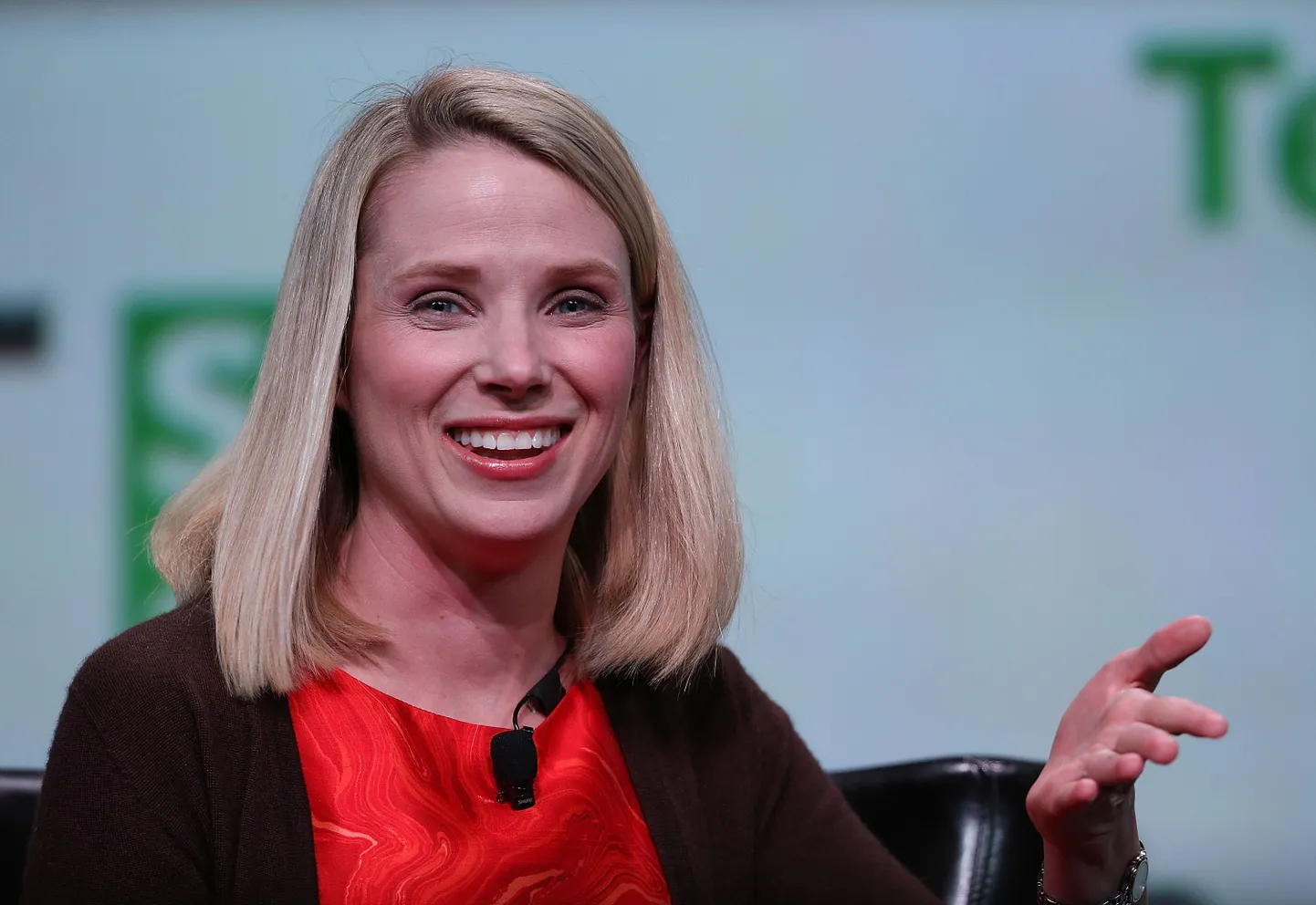 Üks ilusamaid juhte on Yahoo tegevjuht Marissa Mayer