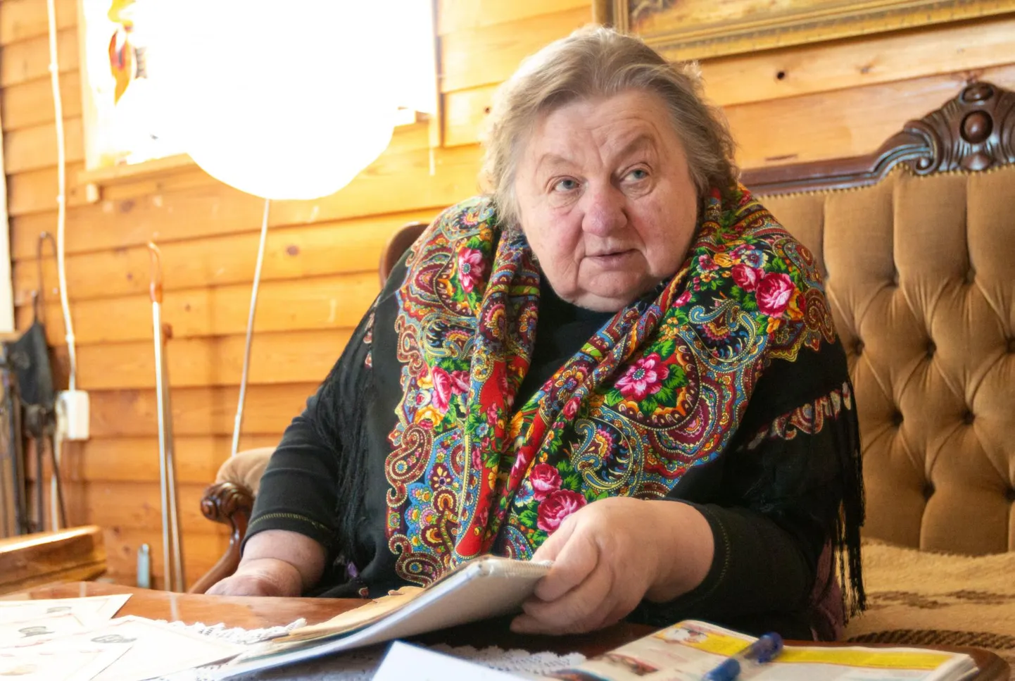 Ene Kollak küüditati Siberisse 10-aastasena. Oli 25. märts 1949. Kaugel võõral maal oli ta perepea, hoolitsedes väikese õe ja haige vanaema eest. Kodumaale tagasi sai ta amnestiaga, olles 15-aastane.