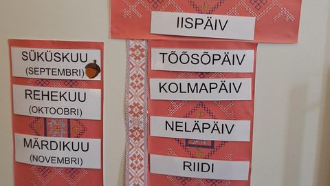 Võru ja setu keel võivad saada koolides B-võõrkeeltega võrdse koha