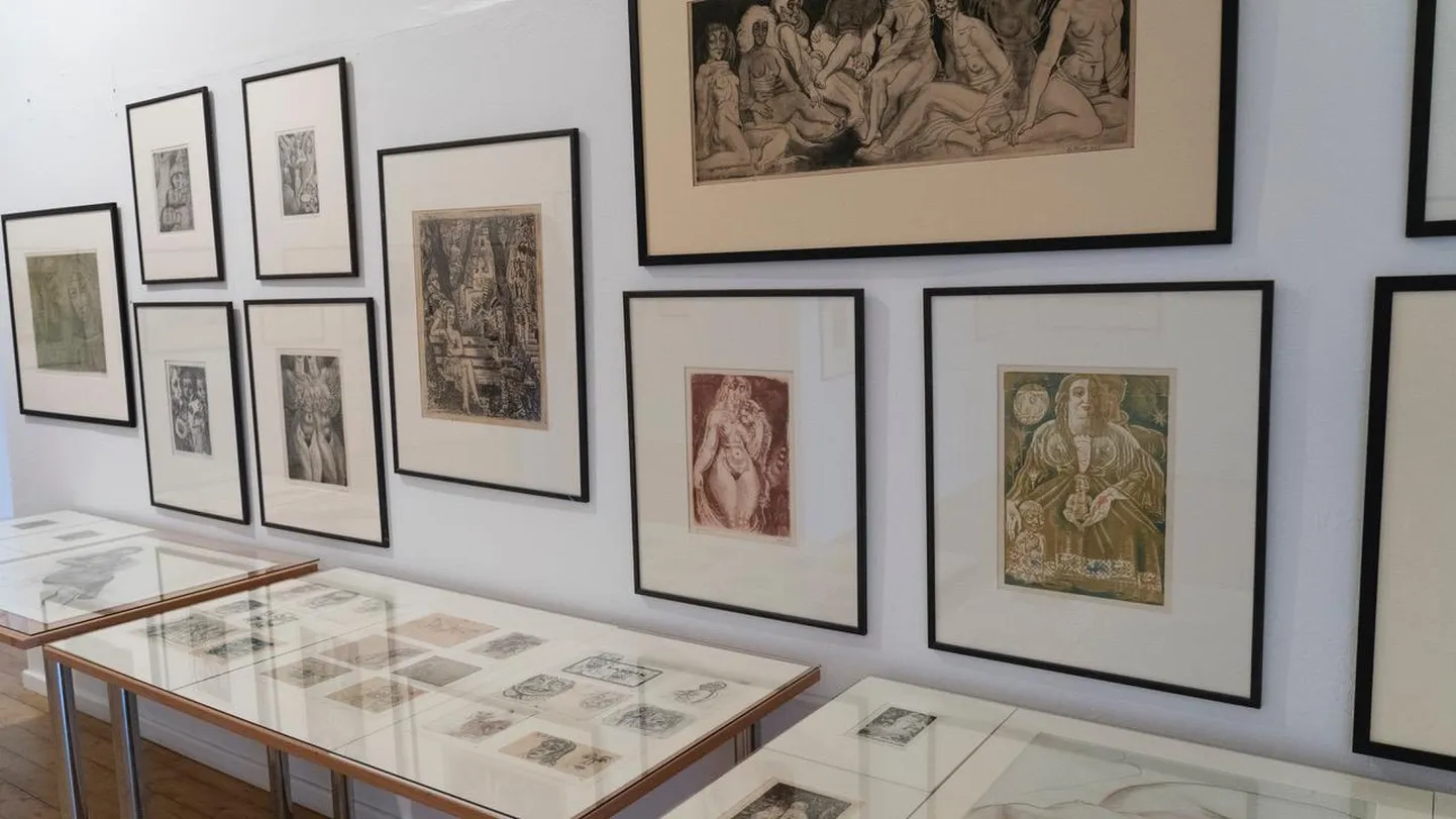 Wiiralti saalis Viinistul saab süüvida kunstniku loometeesse ja šedöövritesse.