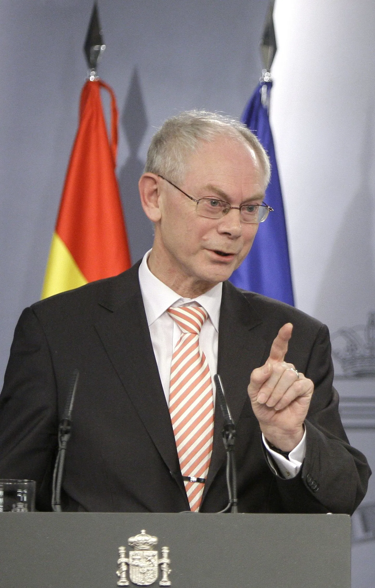 Euroopa Liidu president Herman Van Rompuy.