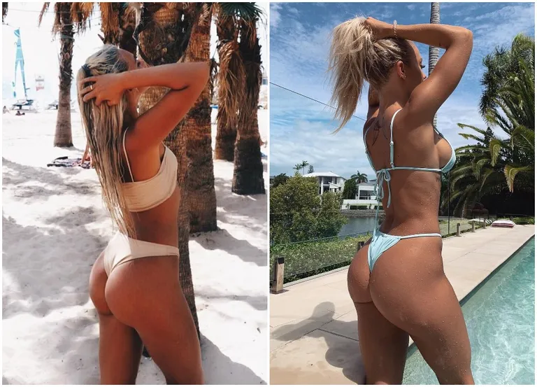 Liza Lind ja Tammy Hembrow.