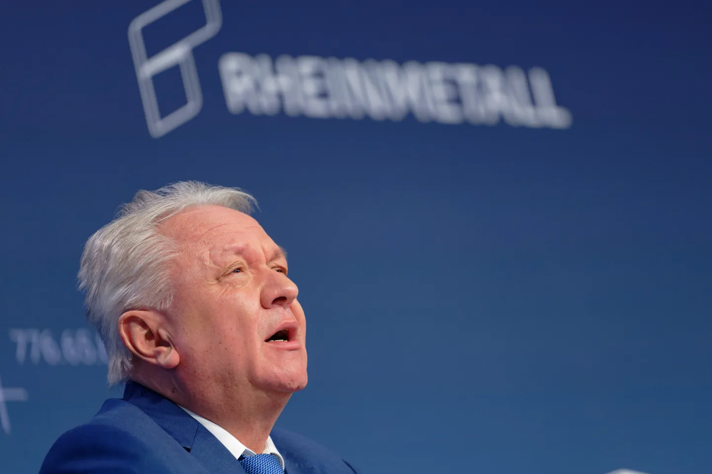 Rheinmetalli tegevjuht Armin Papperger.