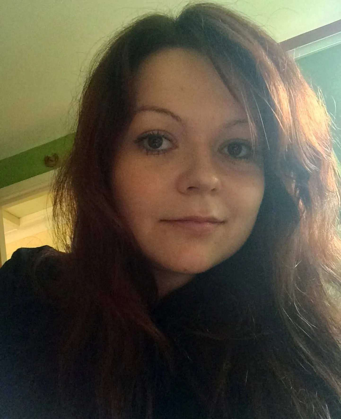 Julia Skripali Facebooki kontolt võetud foto.