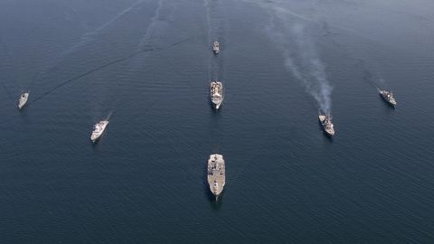На Балтике сегодня начались крупные военно-морские учения НАТО