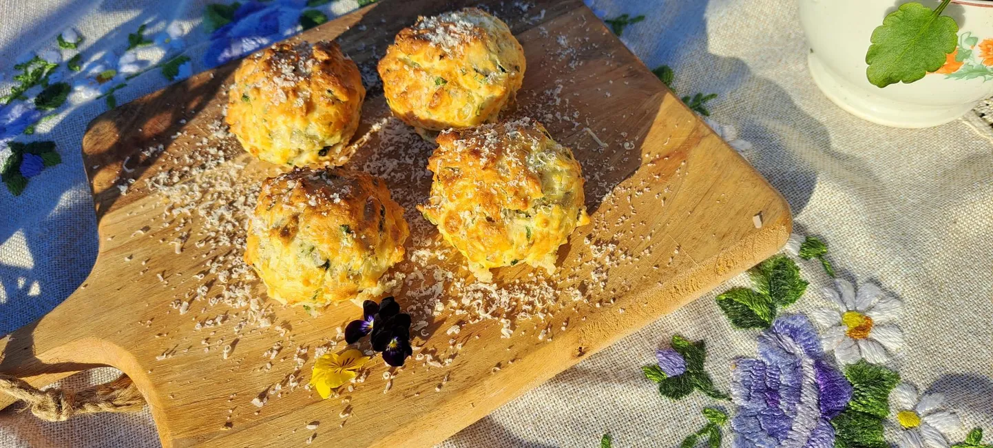 Naadimuffinid, iseäranis head järgmisel päeval. FOTO: Kadi Truus