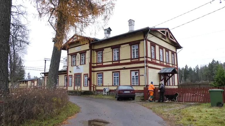Aegviidu jaamahoone.