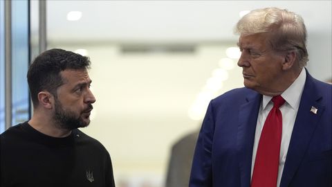 Началась встреча Трампа и Зеленского в Вашингтоне