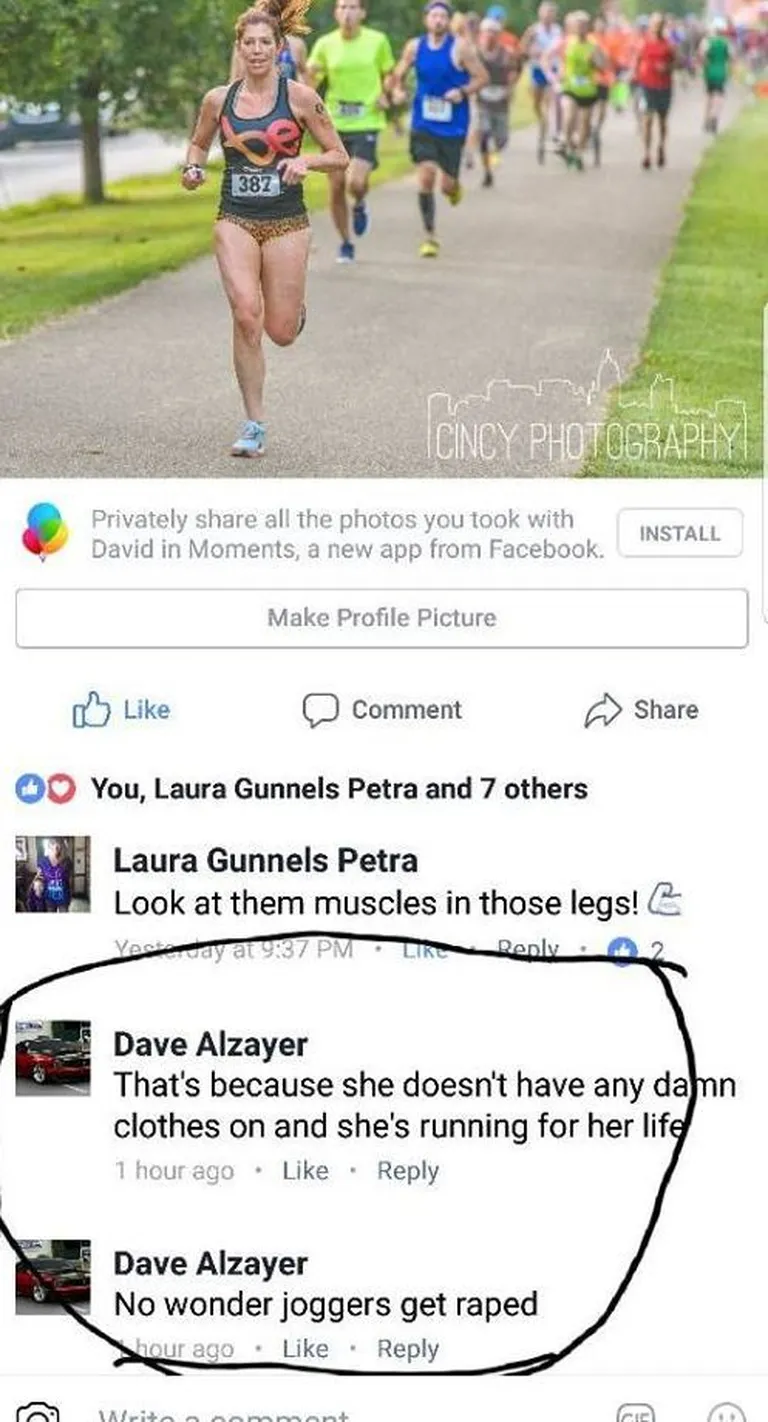 Laurah Lukinist tehtud foto Facebookis