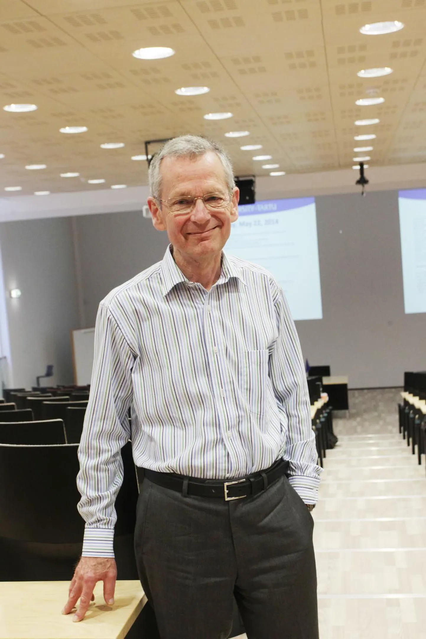 Oxfordi professor Christopher Redman.