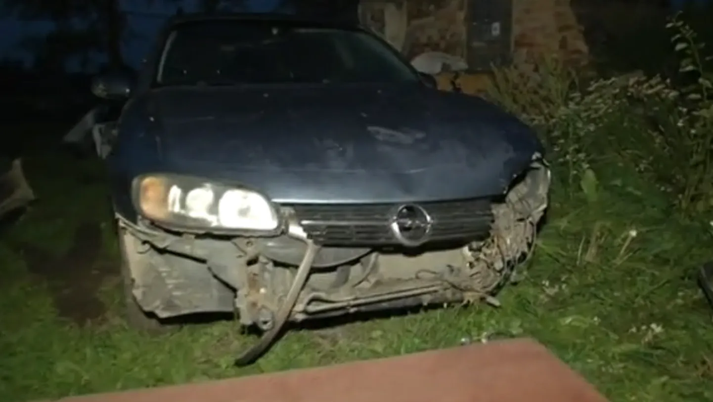 Purjus peaga avarii teinud koolipoiss näppas auto salaja emalt