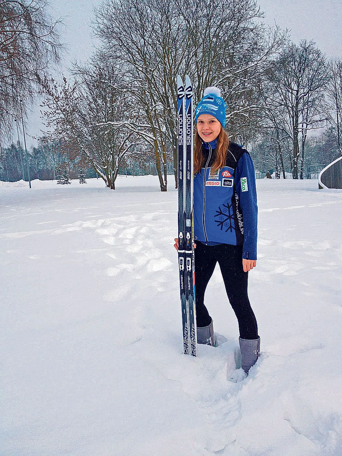 Suurema osa treeningutest teeb Stine-Lise Truu Tähtvere spordipargi suusaradadel. Palju tuleb käia ka Lähtel ja Otepääl, et treenida järsematel tõusudel ja laskumistel.