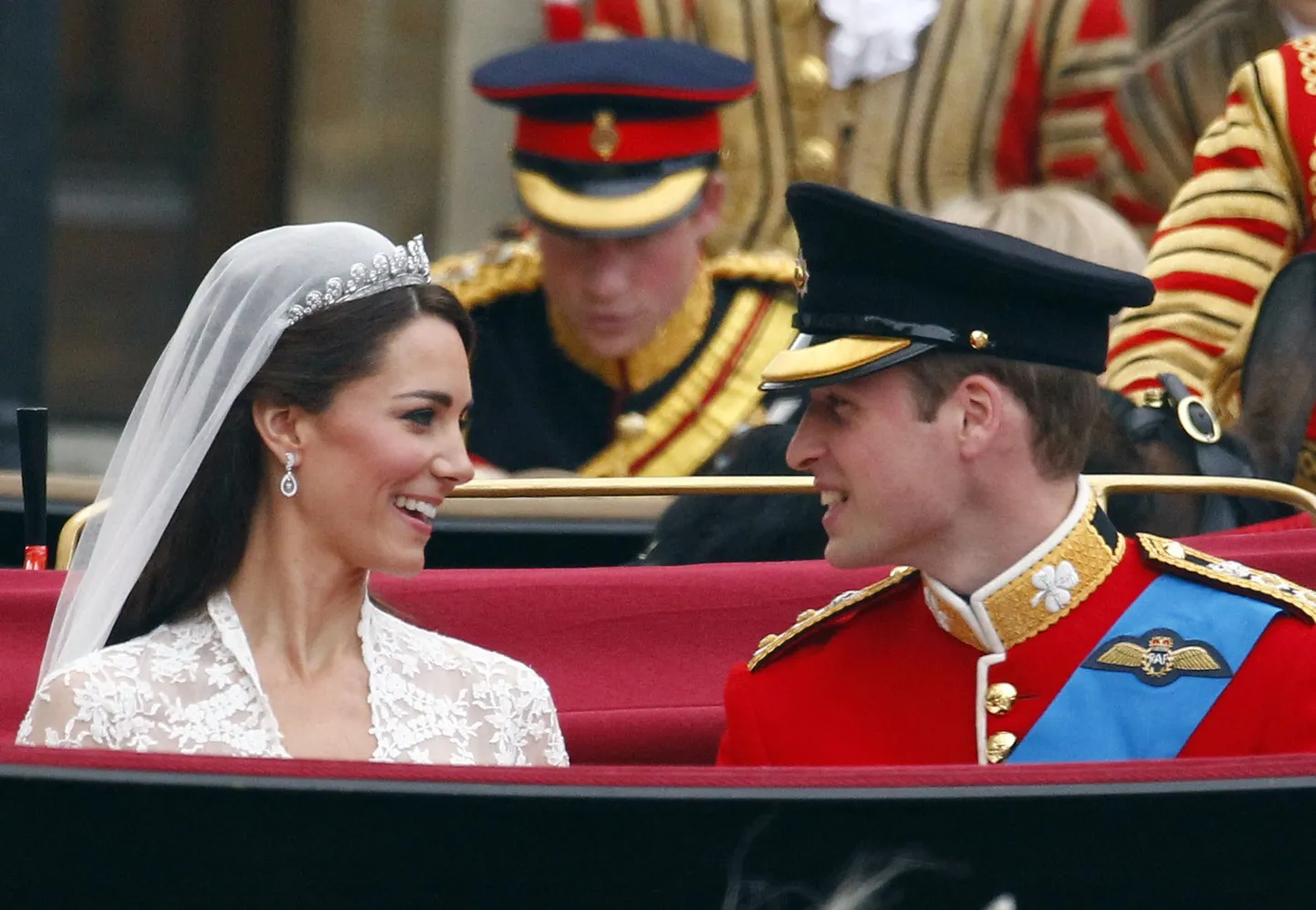 Prints William ja Cambridge´i hertsoginna Catherine
