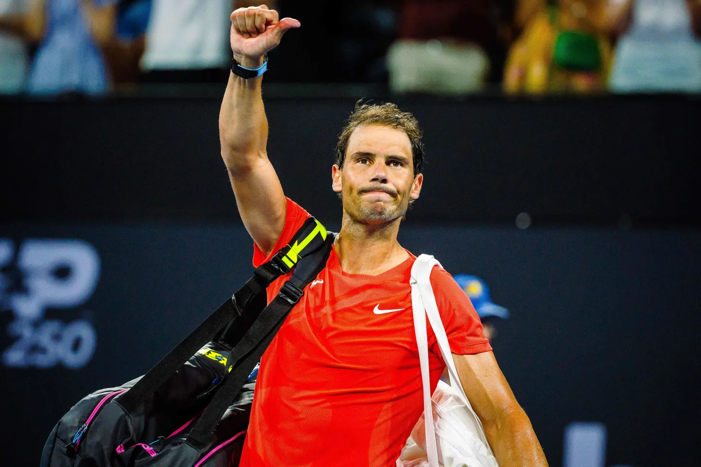 Rafael Nadal.