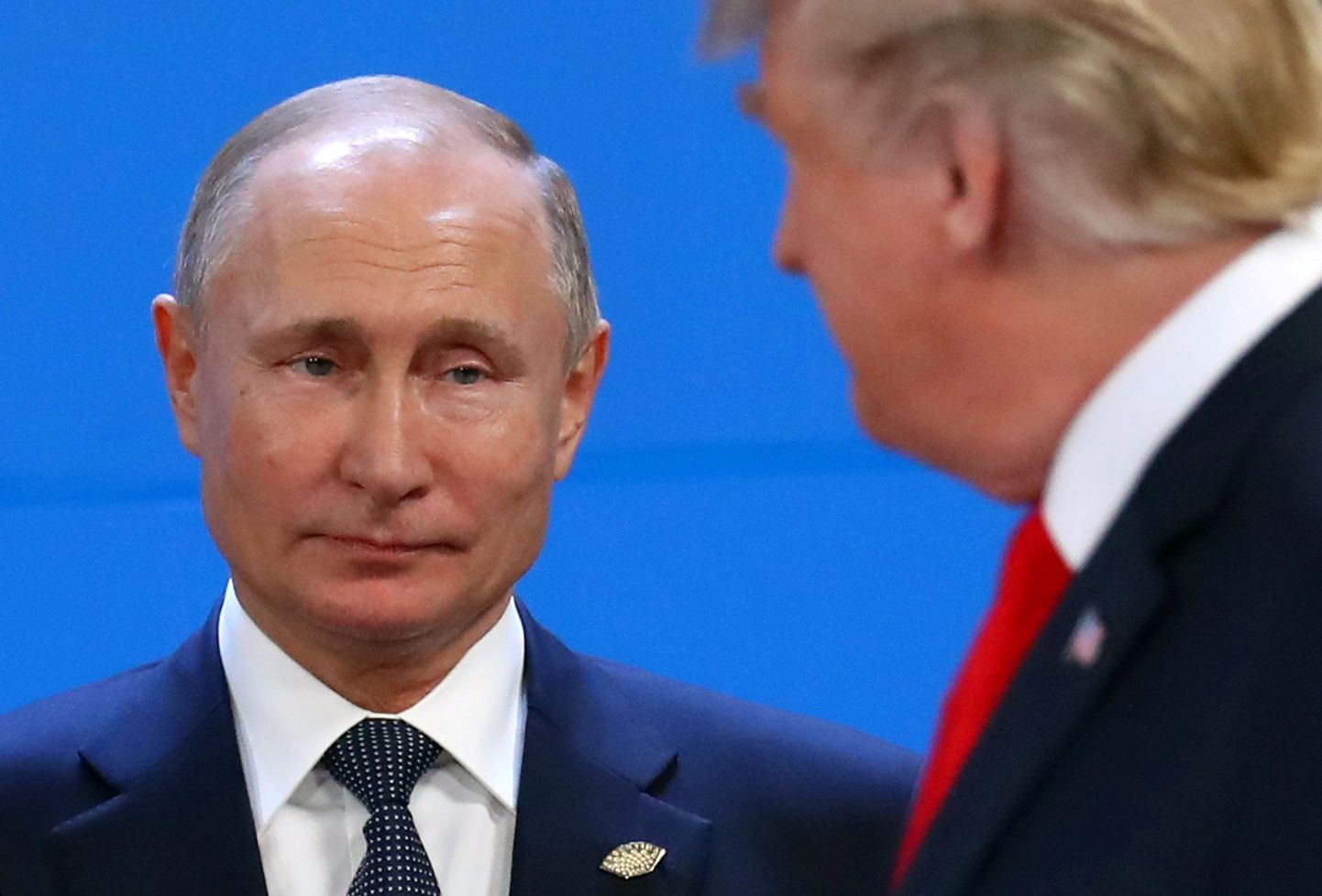 Vene riigipea Vladimir Putin ja USA president Donald Trump.