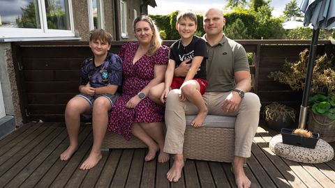 ELU ISE ⟩ Riigikaitsjate Teppode pere usub, et oma riigi nimel tulebki pingutada