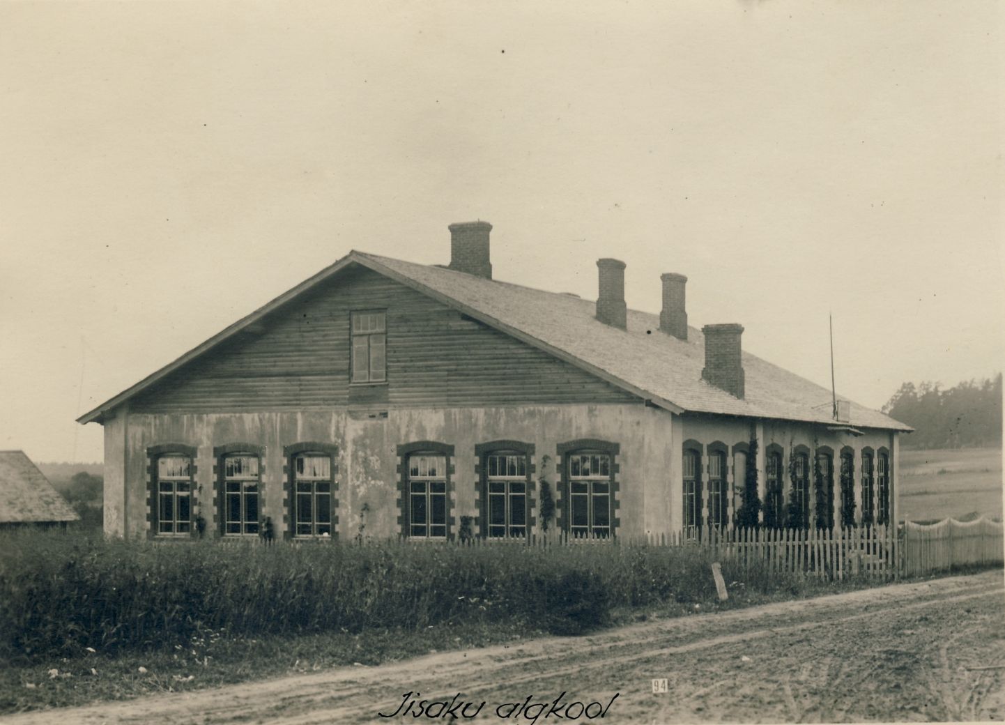 Vaade Iisaku ministeeriumikoolile, 1922.