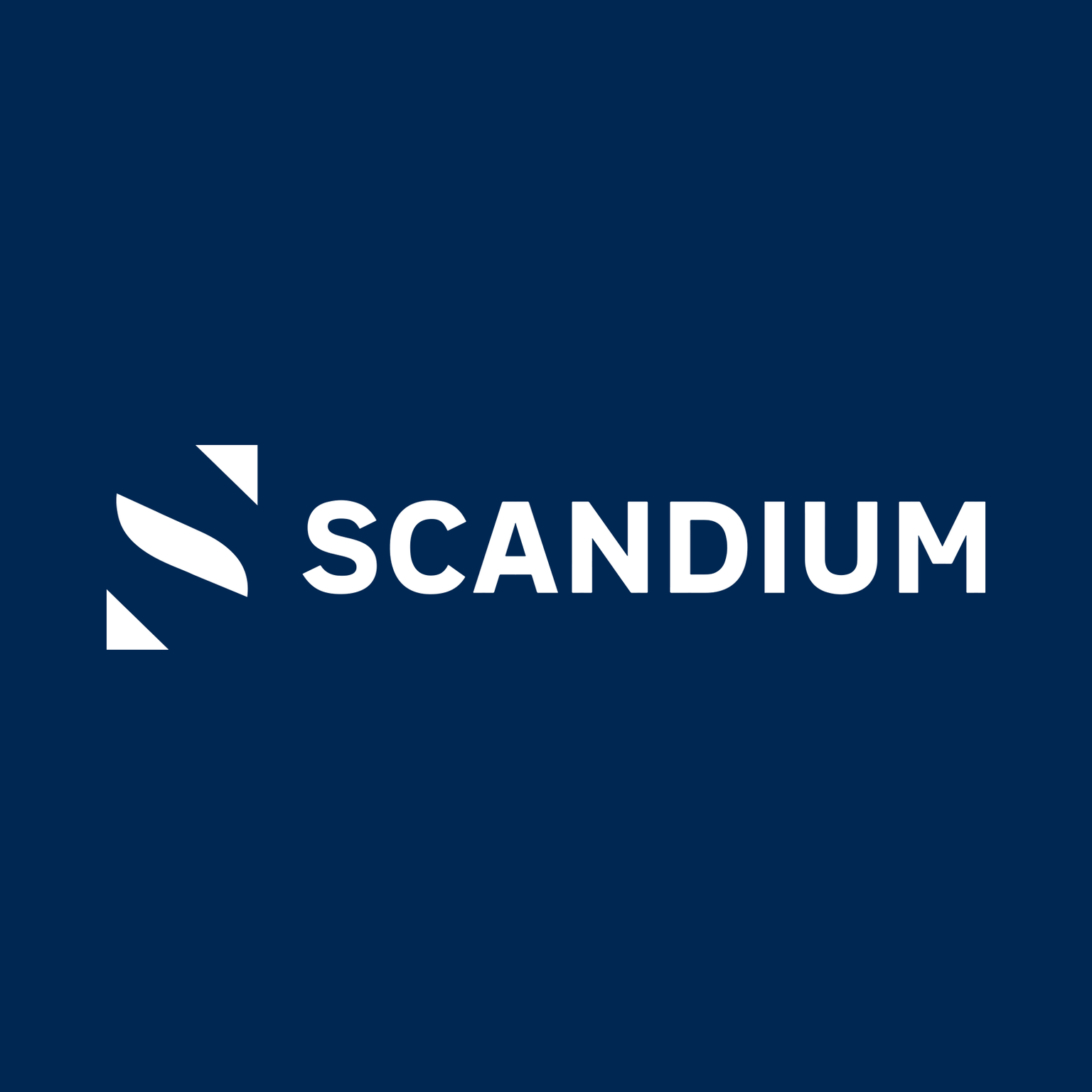 Scandium Kinnisvara logo.